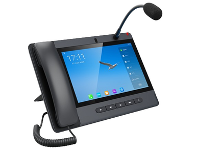 Fanvil A320i Android Console IP Phone 20 SIP Lines WiFi Dual Band BT Gooseneck Microphone
