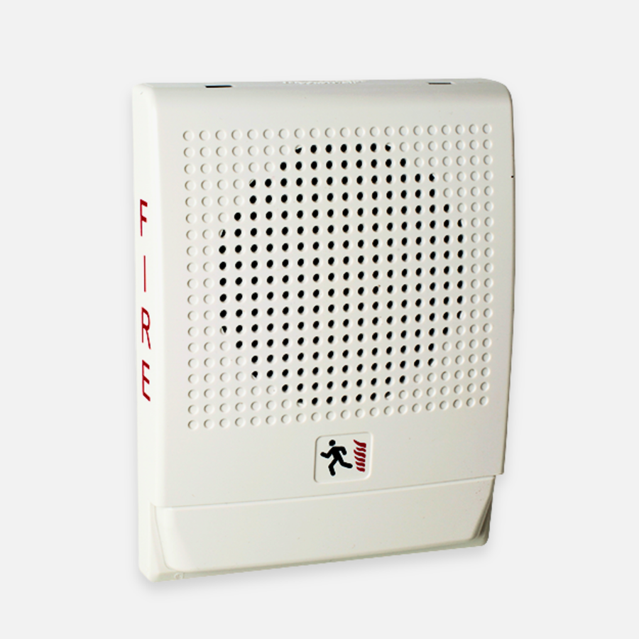 Edwards G4HFWF-S7 Wall Speaker, 70V, Fire