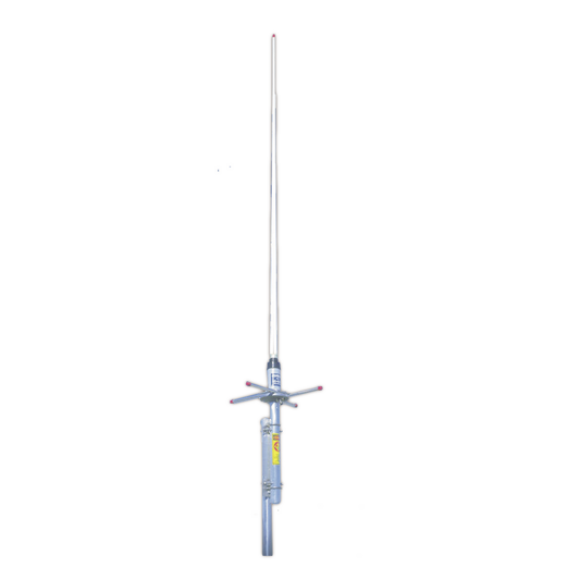 Hustler G6-440 UHF Omnidirectional Antenna, 440-450 MHz, 6dB Gain