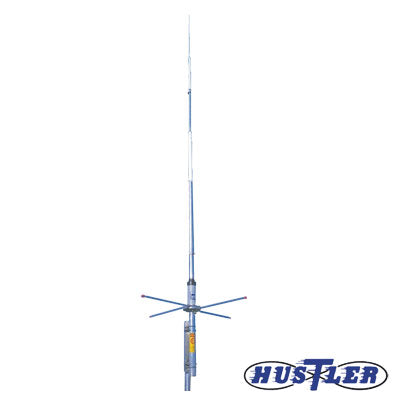 Hustler G7-144 VHF Base Antenna, Frequency Range 144-148 MHz, 7 dB gain