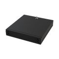 Epcom Industrial GABVID1R3 Security Metallic Cabinet for DVR/NVR. Max. Size of DVR/NVR: 315 x 62 x 288 mm (Width. x Height x Depth)