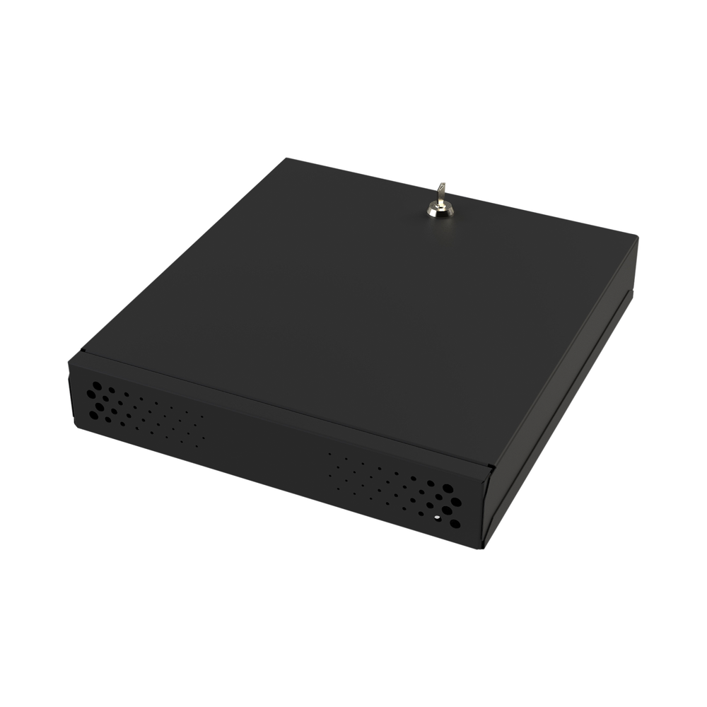 Epcom Industrial GABVID2R3 Security Desktop Cabinet for DVR/NVR, Maximum Size of DVR/NVR: 473 x 120 x 606mm (W x H x D). Compatible with SLIM Power Supply.
