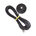 PCTEL GBB60240T2A Black Magnetic Mount, 20 ft Cable RG58/U, 3-1/4" Diameter
