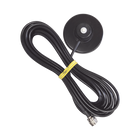PCTEL GBB60240T2A Black Magnetic Mount, 20 ft Cable RG58/U, 3-1/4" Diameter
