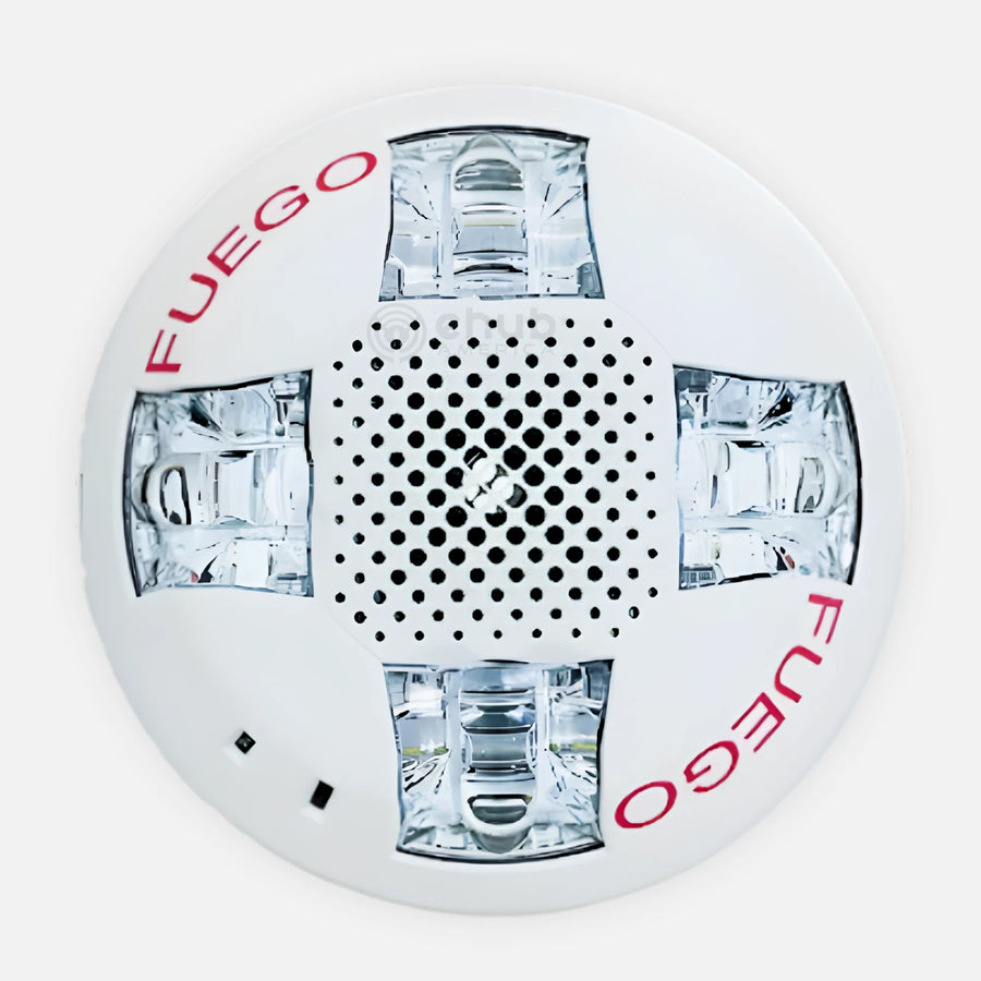 Edwards GCAVWF-SP Ceiling Horn Strobe