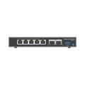 Grandstream GCC6010 UC + Networking Convergence Solutions, 4 in 1: Firewall, Router, PBX IP and PoE Switch
