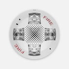 Edwards GCSVWF Ceiling Speaker/Strobe White