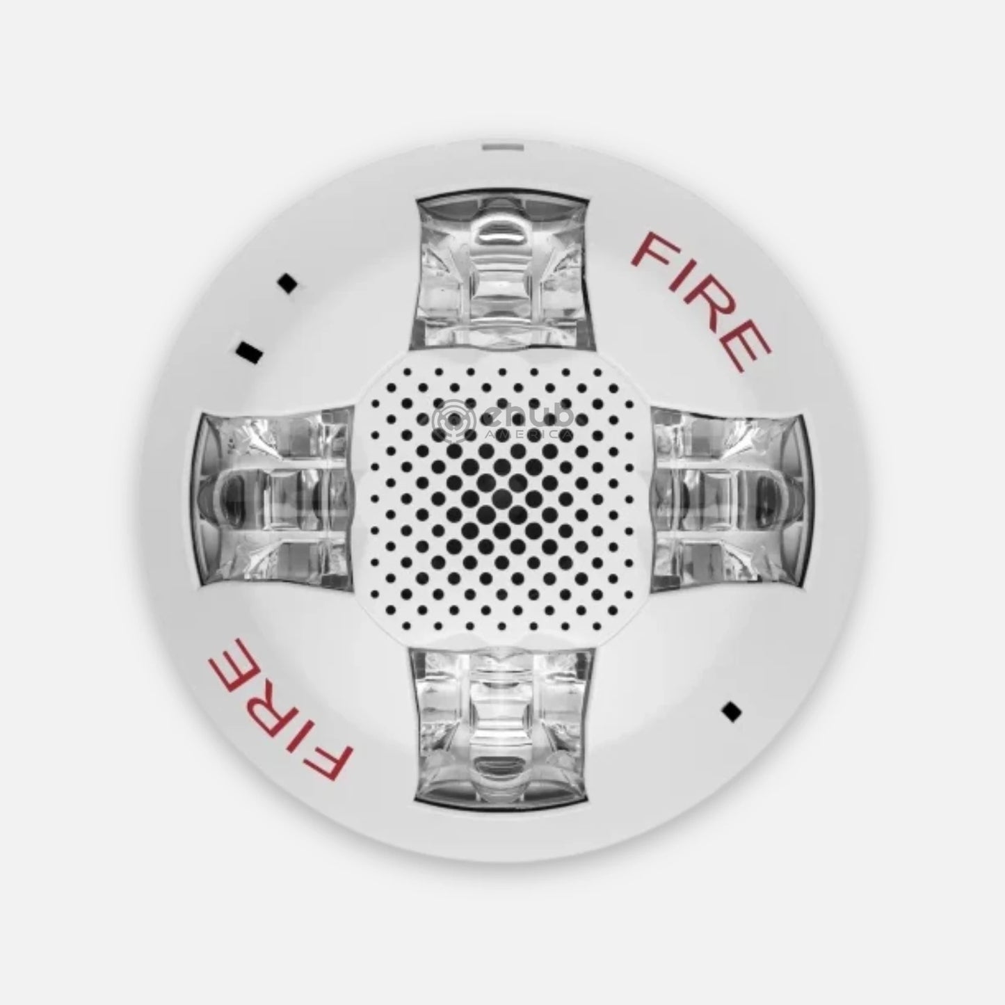 Edwards GCSVWF Ceiling Speaker/Strobe White