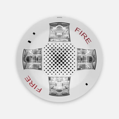 Edwards GCSVWF Ceiling Speaker/Strobe White