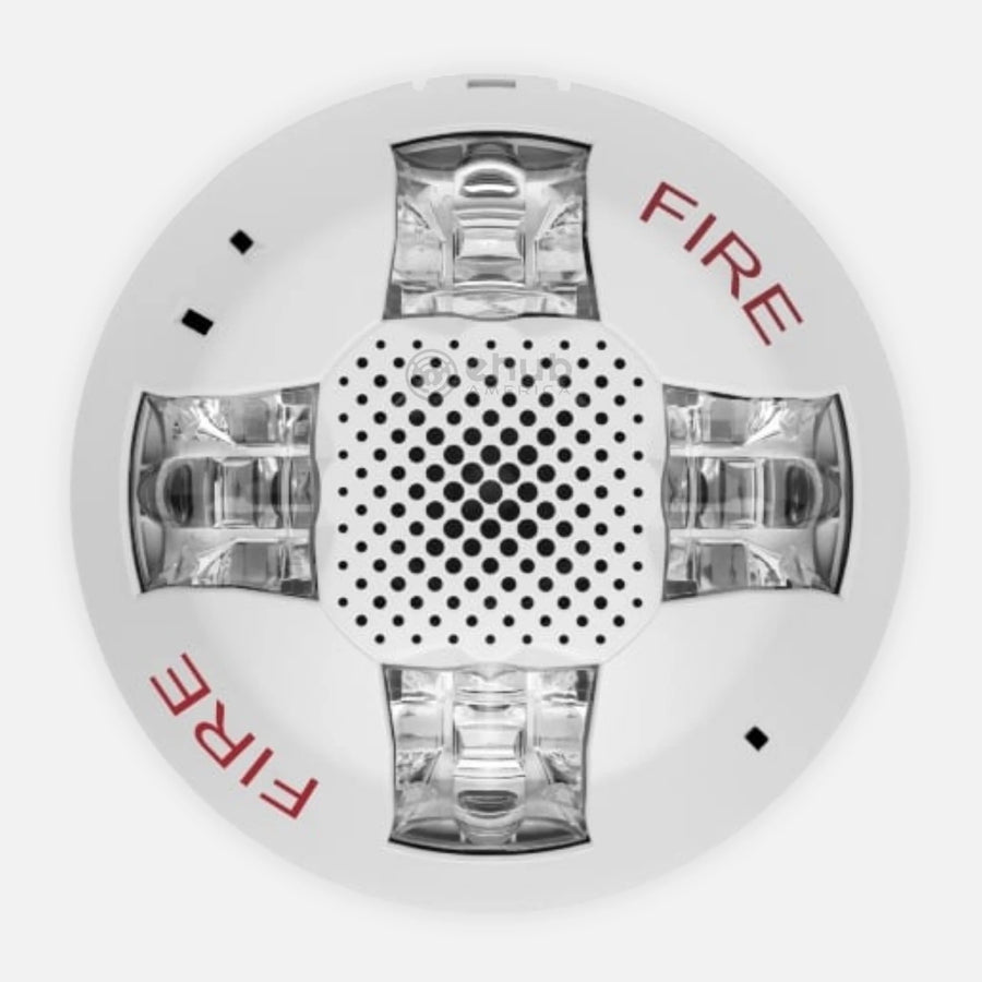 Edwards GCSVWF Ceiling Speaker/Strobe White