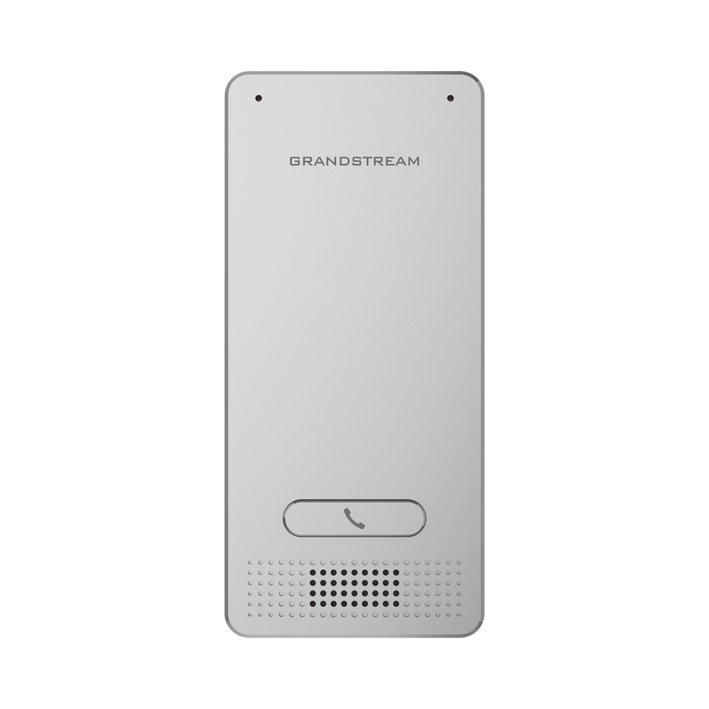 Grandstream GDS3702 HD Audio IP Intercom System, Vandal Proof, Vandal-proof IK10, 2 Relays, IP66, PoE