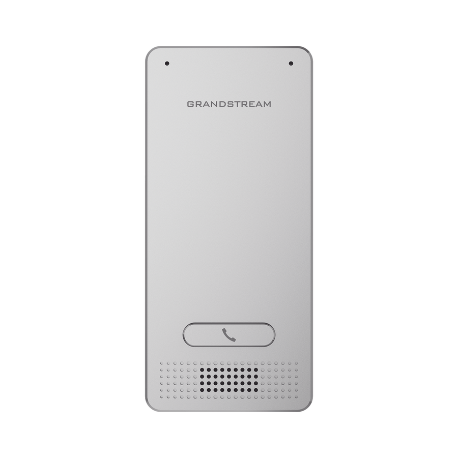 Grandstream GDS3702 HD Audio IP Intercom System, Vandal Proof, Vandal-proof IK10, 2 Relays, IP66, PoE
