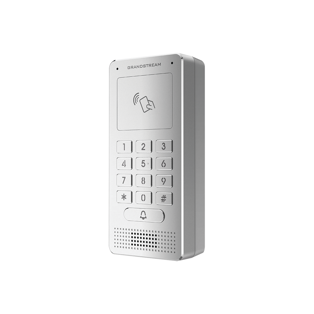 Grandstream GDS-3705 IP audio door phone (SIP), anti-vandalism, opening by code, call and / or card, illuminated keyboard