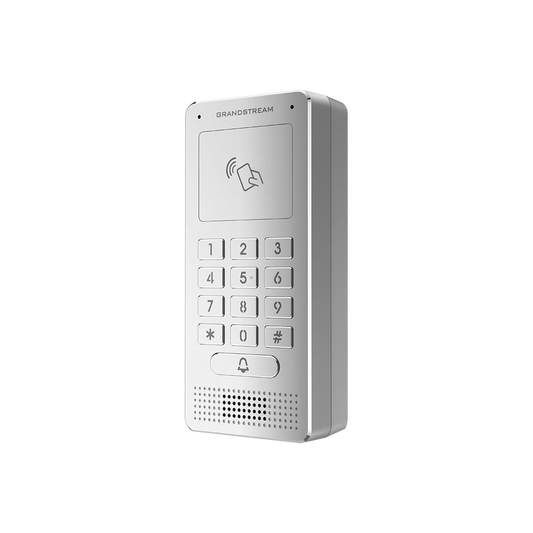 Grandstream GDS-3705 IP audio door phone (SIP), anti-vandalism, opening by code, call and / or card, illuminated keyboard
