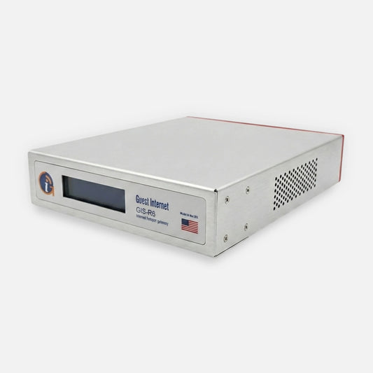 Guest Internet GIS-R6 Hotspot with a Capacity of up to 100 Concurrent Users