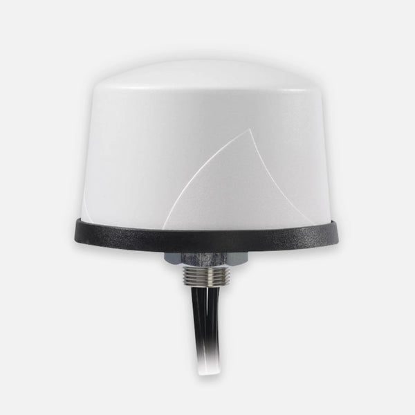 Pctel GLHPDLTEMIMO-SF GNSS Antenna Multi-Band LTE MIMO 802.11ac White IP67 Inactive