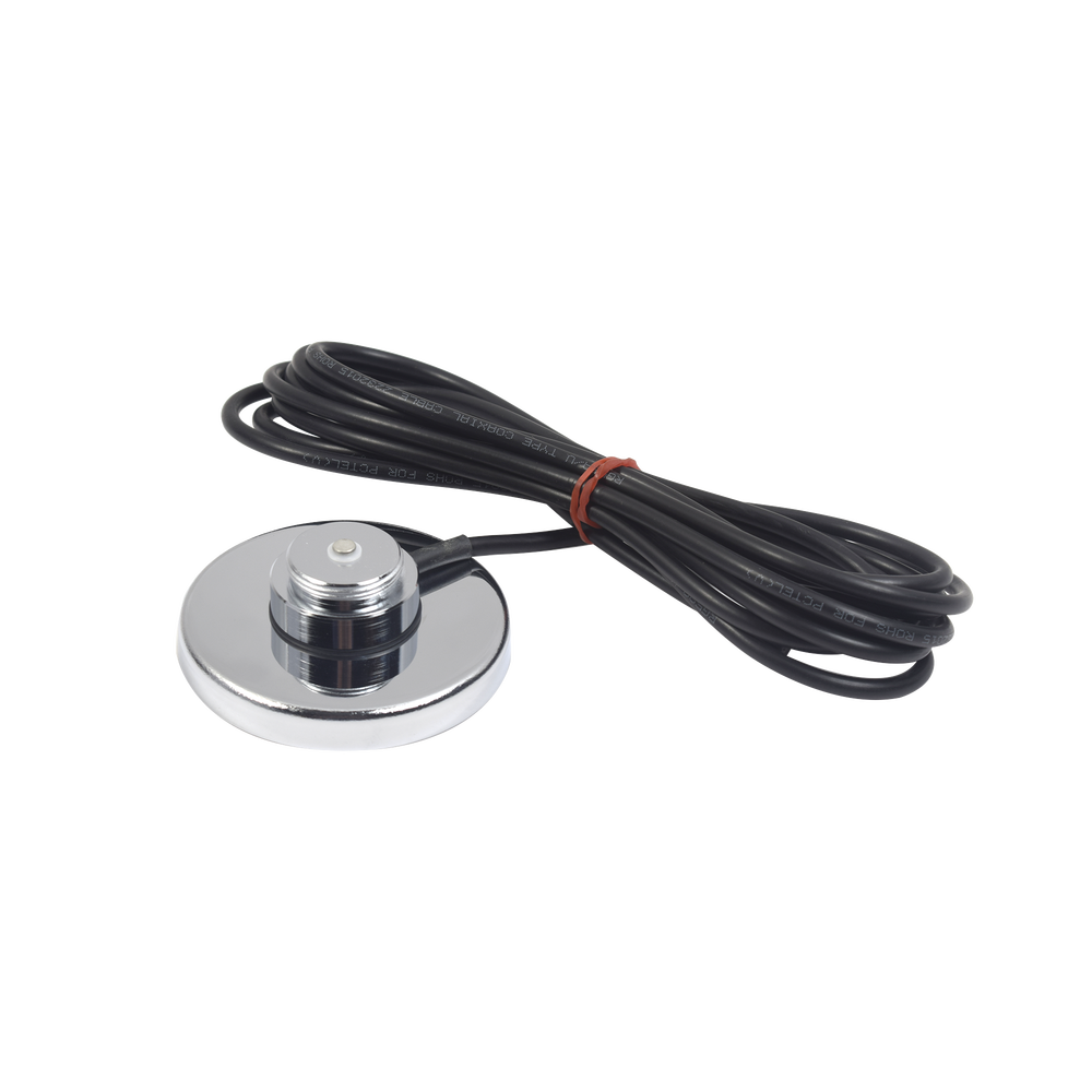 PCTEL GNC MAXRAD Magnetic Mount, 3/4" (NMO), 12 ft. Cable RG58A/U, 3 1/4" Diameter