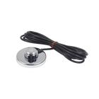 PCTEL GNC MAXRAD Magnetic Mount, 3/4" (NMO), 12 ft. Cable RG58A/U, 3 1/4" Diameter