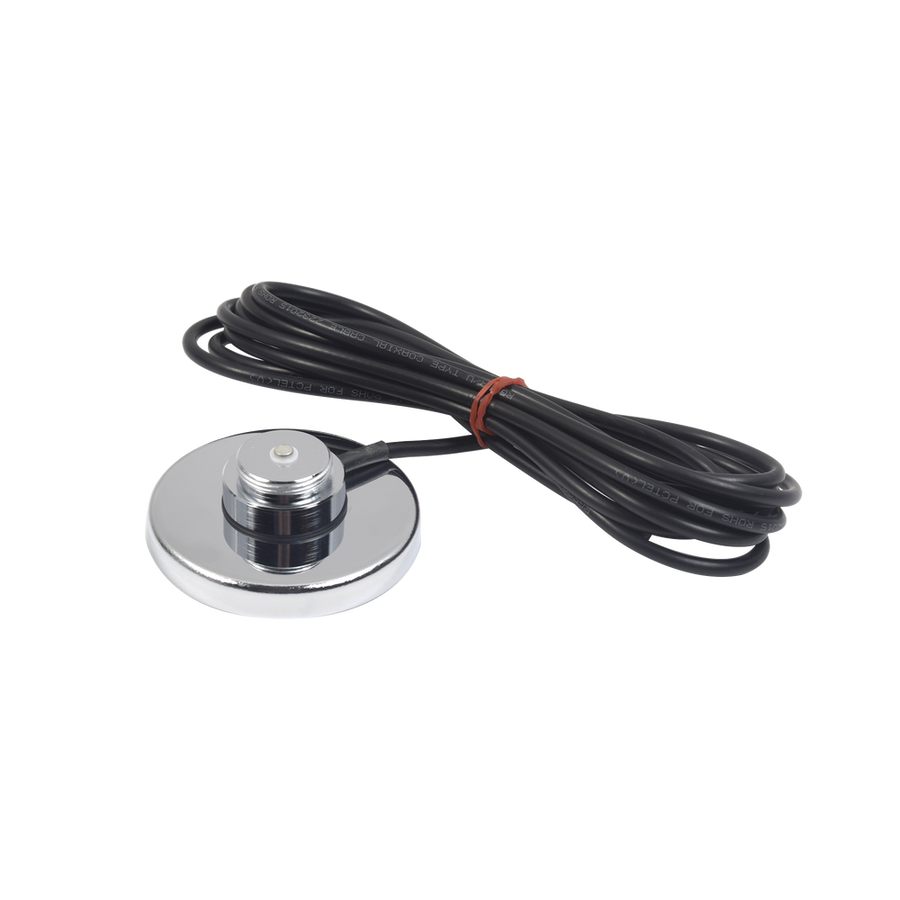 PCTEL GNC MAXRAD Magnetic Mount, 3/4" (NMO), 12 ft. Cable RG58A/U, 3 1/4" Diameter