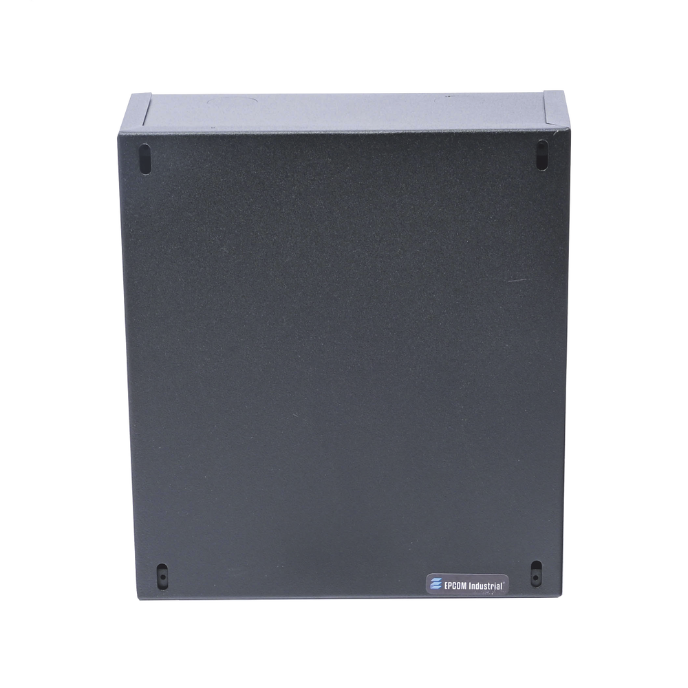 Epcom Industrial GOF01XTV2 Cabinet for PRO Power Supply and SYSRMTXT, Prepared for Installation of SP400 or Runner Series Panels