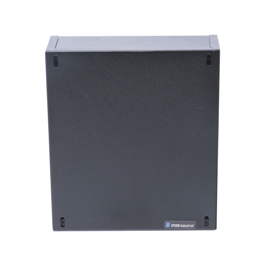 Epcom Industrial GOF01XTV2 Cabinet for PRO Power Supply and SYSRMTXT, Prepared for Installation of SP400 or Runner Series Panels