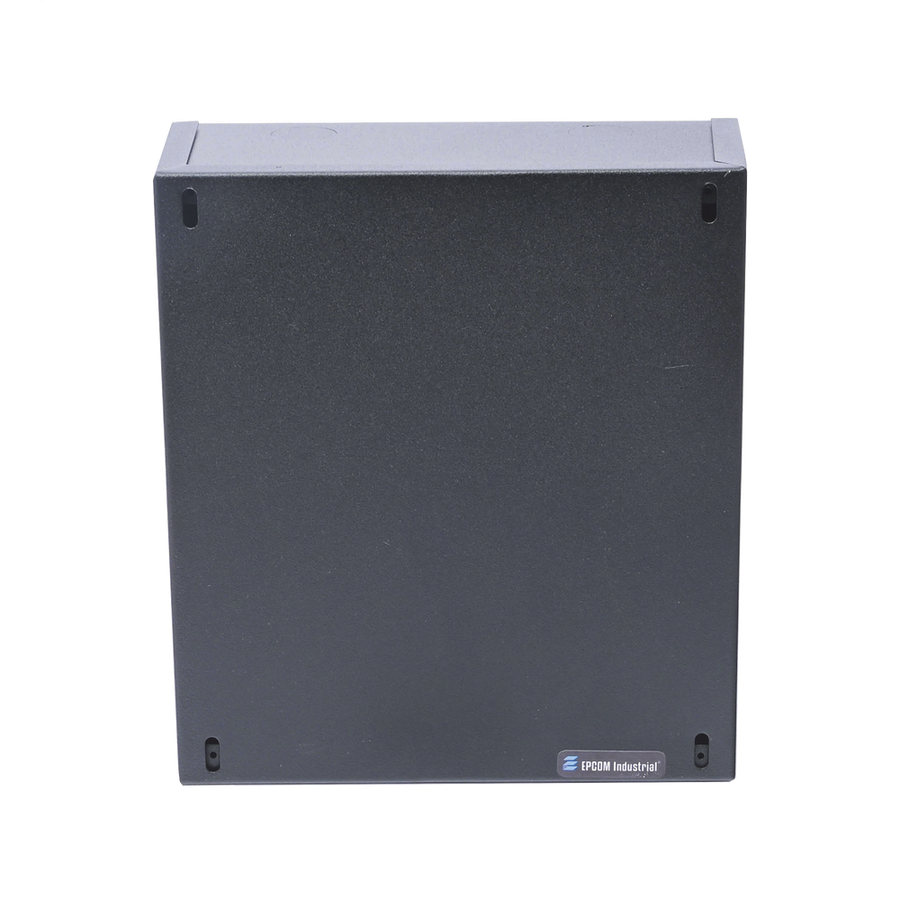 Epcom Industrial GOF01XTV2 Cabinet for PRO Power Supply and SYSRMTXT, Prepared for Installation of SP400 or Runner Series Panels