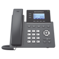 Grandstream GRP2603 Carrier-Grade IP Phone, 3 SIP lines with 6 accounts, Gigabit ports, Opus codec, IPv4/IPv6 with GDMS cloud management