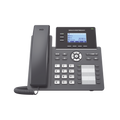 Grandstream GRP2604P IP Phone Carrier-Grade, 3 lines, 6 SIP accounts, BLF, PoE Gigabit ports, codec Opus, IPV4/IPV6