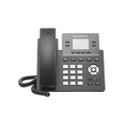 Grandstream GRP-2612P Operator-grade IP phone, 4 SIP lines with 2 accounts, 2.4" color display, PoE, Opus codec, IPV4/IPV6 with cloud management via GDMS.