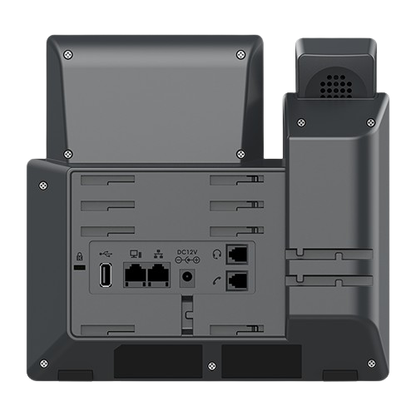 Grandstream GRP2634 8-Line Professional IP Phone with HD Audio Dual-Band Wi-Fi PoE 5-Way Conferencing and USB Support for High-Volume Environments