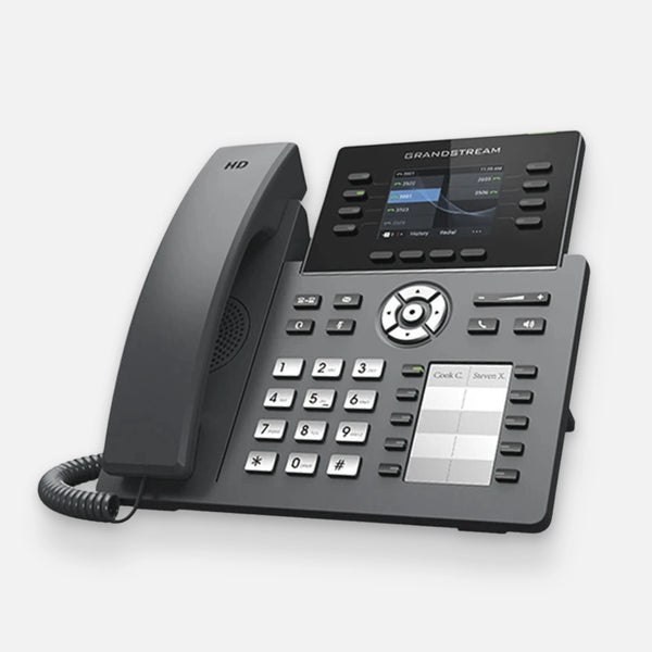 Grandstream GRP2634 8-Line High-End Carrier-Grade IP Phone with Gigabit Ports