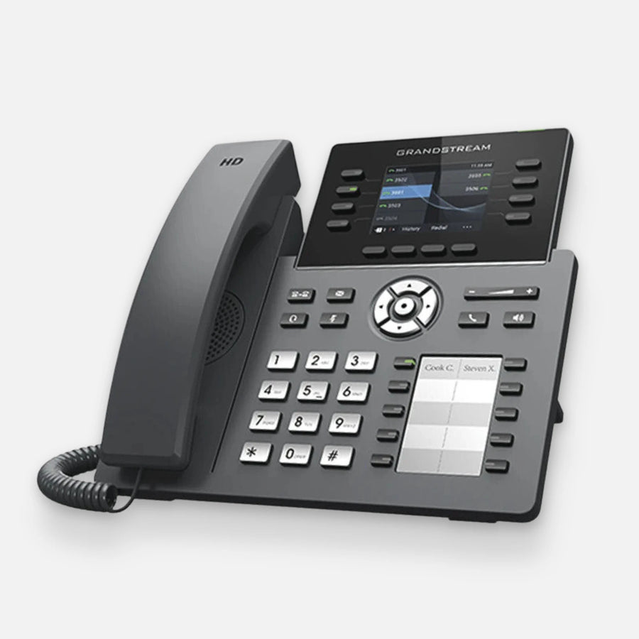 Grandstream GRP2634 8-Line High-End Carrier-Grade IP Phone with Gigabit Ports