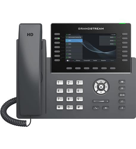 Grandstream GRP2650 14-Line Professional IP Phone Integrated Wi-Fi and PoE