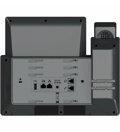 Grandstream GRP2670 12 Line Professional Carrier Grade IP Phone 7 Inch Touchscreen Bluetooth Wi-Fi HD Audio PoE 64 MPKs Enterprise Security