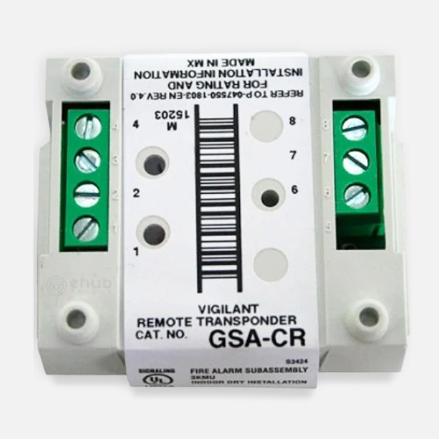 Edwards GSA-CR Relay Module