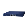 Planet GSW-1601 16-Port 10/100/1000 Mbps Gigabit Unmanaged Switch with Extended Mode for Distances up to 200m