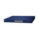 Planet GSW-1601 16-Port 10/100/1000 Mbps Gigabit Unmanaged Switch with Extended Mode for Distances up to 200m