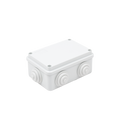 Gewiss GW-44-005 PVC Junction Box with 6 Inputs, Screw-cap, 4.74 x 3.15 x 1.97 in (120 x 80 x 50 mm), For Exterior (IP55)