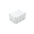 Gewiss GW-44-026 PVC Junction Box with 10 Inputs, 1/4" Screw-cap, 5.9 x 4.3 x 2.7 in (150 x 110 x 70 mm), Protection Grade (IP55)
