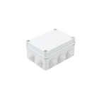 Gewiss GW-44-026 PVC Junction Box with 10 Inputs, 1/4" Screw-cap, 5.9 x 4.3 x 2.7 in (150 x 110 x 70 mm), Protection Grade (IP55)