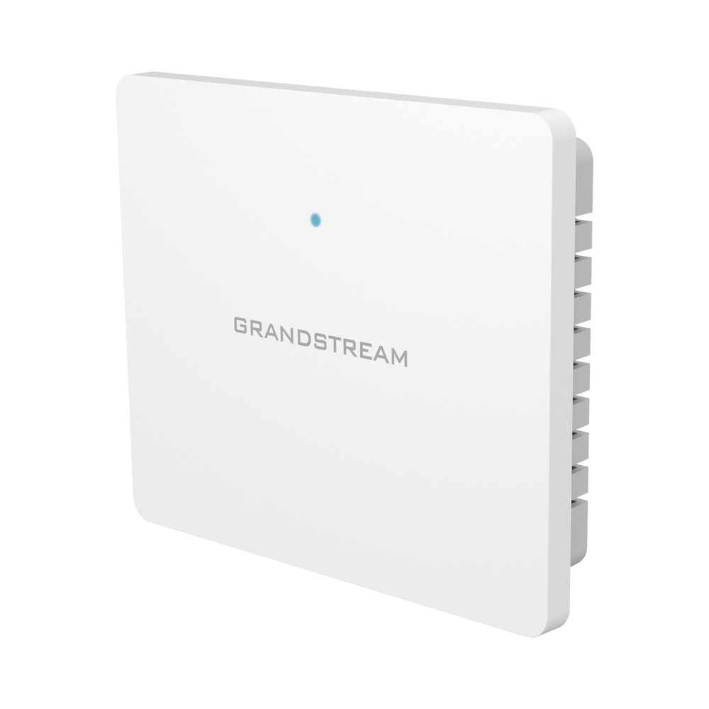 Grandstream GWN7603 Wi-Fi Access Points 802.11 ac, 1.17 Gbps, with Built-in Ethernet Switch 1 Gigabit Port and 3-ports 10/100 Mbps, free cloud configuration or controller