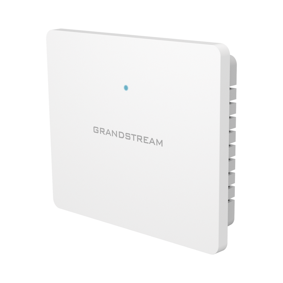 Grandstream GWN7603 Wi-Fi Access Points 802.11 ac, 1.17 Gbps, with Built-in Ethernet Switch 1 Gigabit Port and 3-ports 10/100 Mbps, free cloud configuration or controller