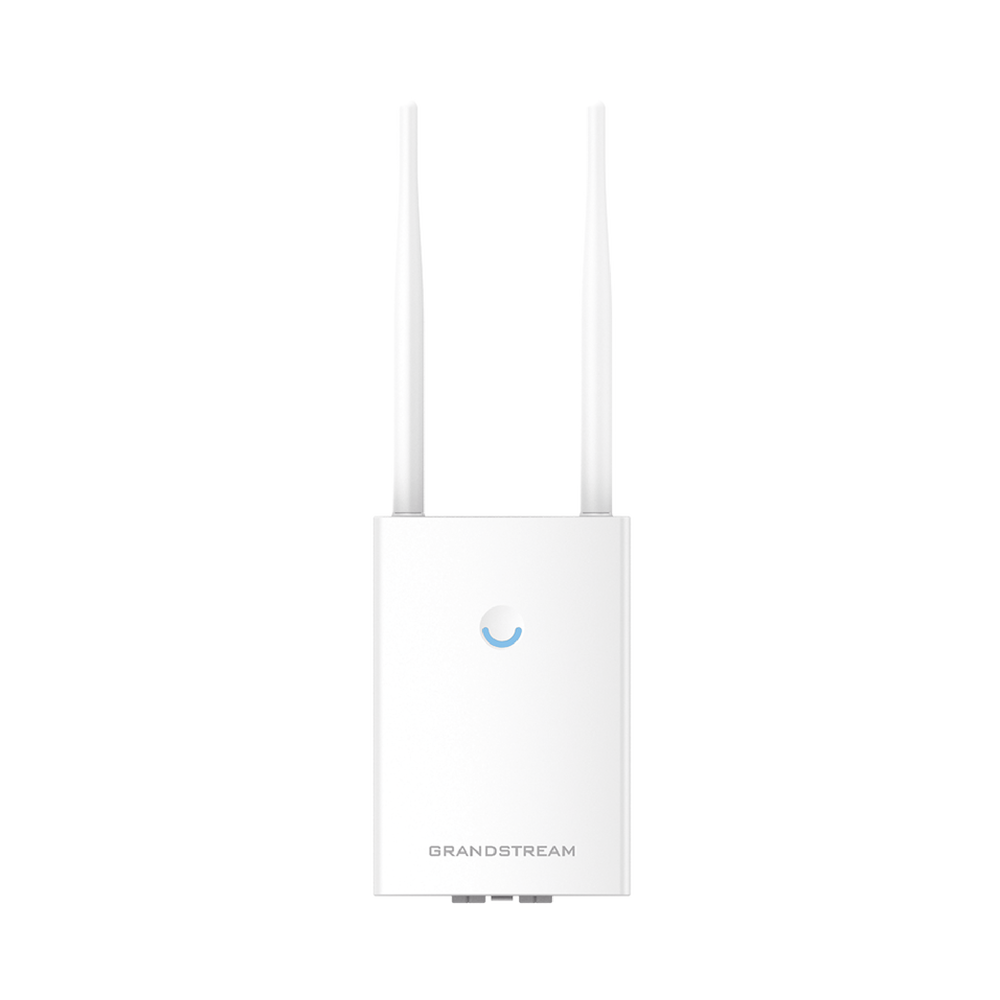 Grandstream GWN7605LR Enterprise Wi-Fi 5 Access Point – 802.11ac Wave 2, 2x2:2, Cloud Managed Wireless AP with Dual Gigabit Ethernet