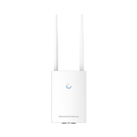 Grandstream GWN7605LR Enterprise Wi-Fi 5 Access Point – 802.11ac Wave 2, 2x2:2, Cloud Managed Wireless AP with Dual Gigabit Ethernet