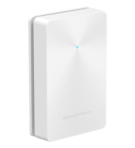 Grandstream GWN7624 In Wall Wi-Fi Access Point 2.03 Gbps Throughput PoE+ MU-MIMO 200 Concurrent Clients Managed via GWN.Cloud