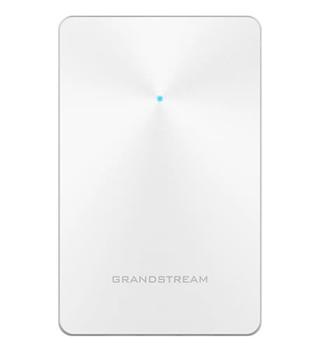 Grandstream GWN7624 In Wall Wi-Fi Access Point 2.03 Gbps Throughput PoE+ MU-MIMO 200 Concurrent Clients Managed via GWN.Cloud