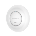 Grandstream GWN7662 Wi-Fi 6 Access Point / 5.38 Gbps Wireless Throughput / MU-MIMO 4x4 (5GHz) and 2x2 (2.4GHz) / PoE/PoE+ / Coverage 175 Meters / Embedded Controller / Advanced Security / Managed by GWN.Cloud / 256 Concurrent Clients