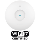 Grandstream GWN7670 Wi-Fi 7 Access Point / 3.6 Gbps / Dual-Band 2x2:2 MIMO / MLO / 4KQAM / MRU / Preamble Puncturing / 256 Concurrent Clients / 2 x 2.5G PoE+ Ports / 175m Coverage / BLE 5.3 / Integrated Management