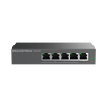Grandstream GWN7700P Unmanaged PoE+ Gigabit Switch / 5 ports 10/100/1000 Mbps / 4 PoE+ ports / up to 60W
