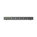 Grandstream GWN7706 Unmanaged Gigabit Switch / 48 Gigabit Ports 10/100/1000 Mbps / 2 SFP Fiber Ports